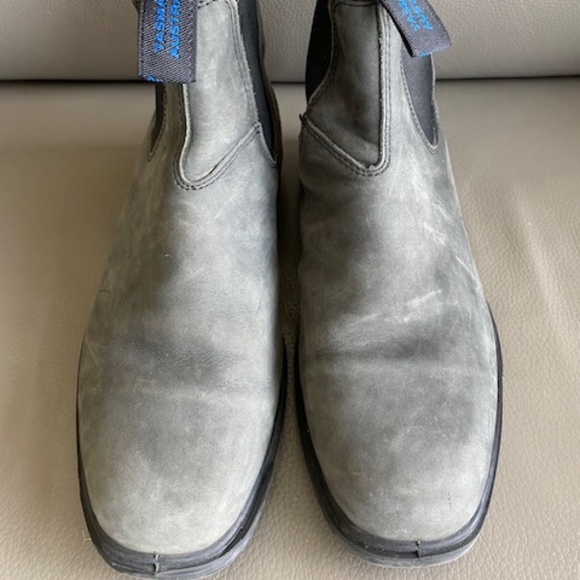 Blundstone AU 6.5 Winter Thermal Dress Chelsea boots rustic black sheep insoles - Picture 2 of 16